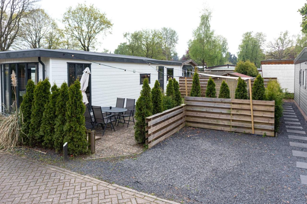 Bosrijk Chalet - Hottub - Veluwe Putten Exteriér fotografie