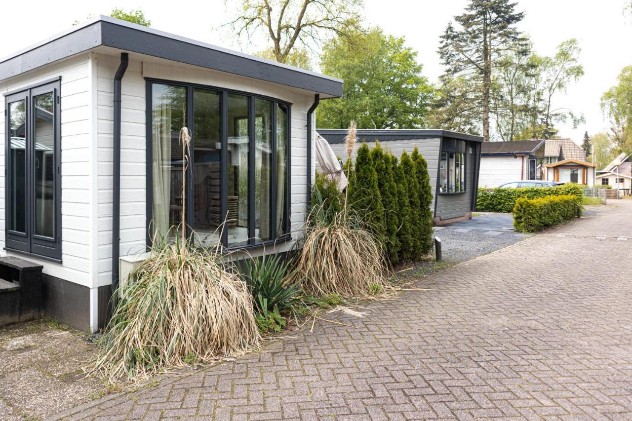 Bosrijk Chalet - Hottub - Veluwe Putten Exteriér fotografie